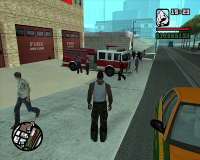 Carspawn in LS und SF Cleo mod